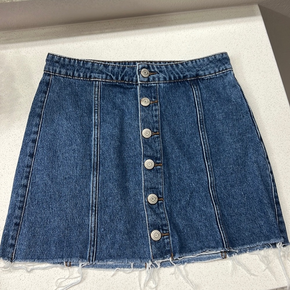 Denim Aeropostale Skirt